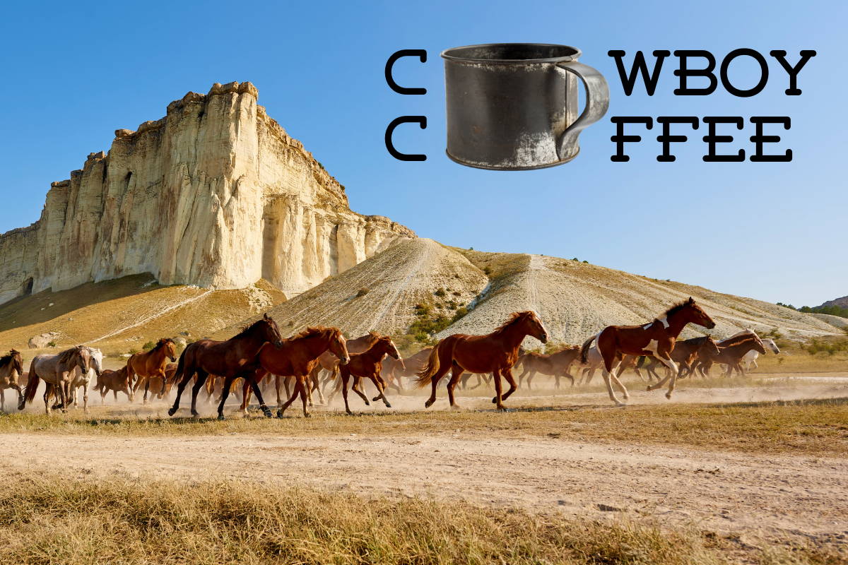 Cowboy Coffee Infographic