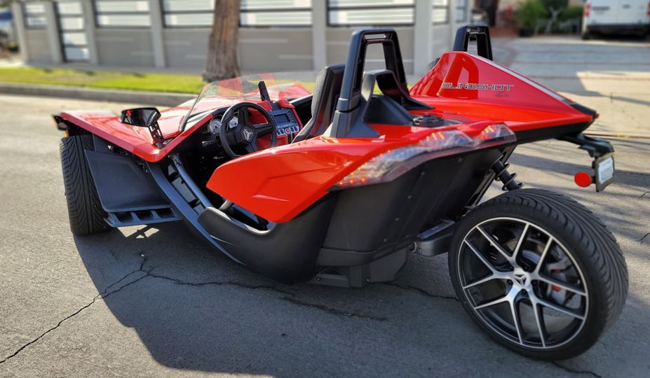 POLARIS SLINGSHOT SL for rent near Los Angeles, CA