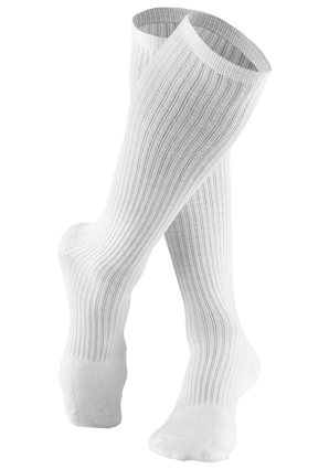 Men's Knee High Casual Cushion Foot Socks