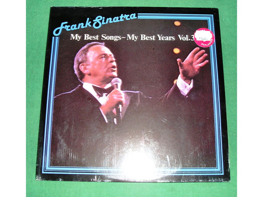 Frank Sinatra ‎– My Best Songs/Best Years Vol 3 - GERMAN PRESS - HAPPYBIRD LABEL ***SEALED***