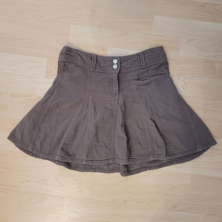Jupe H&M taille 36 brun claire 