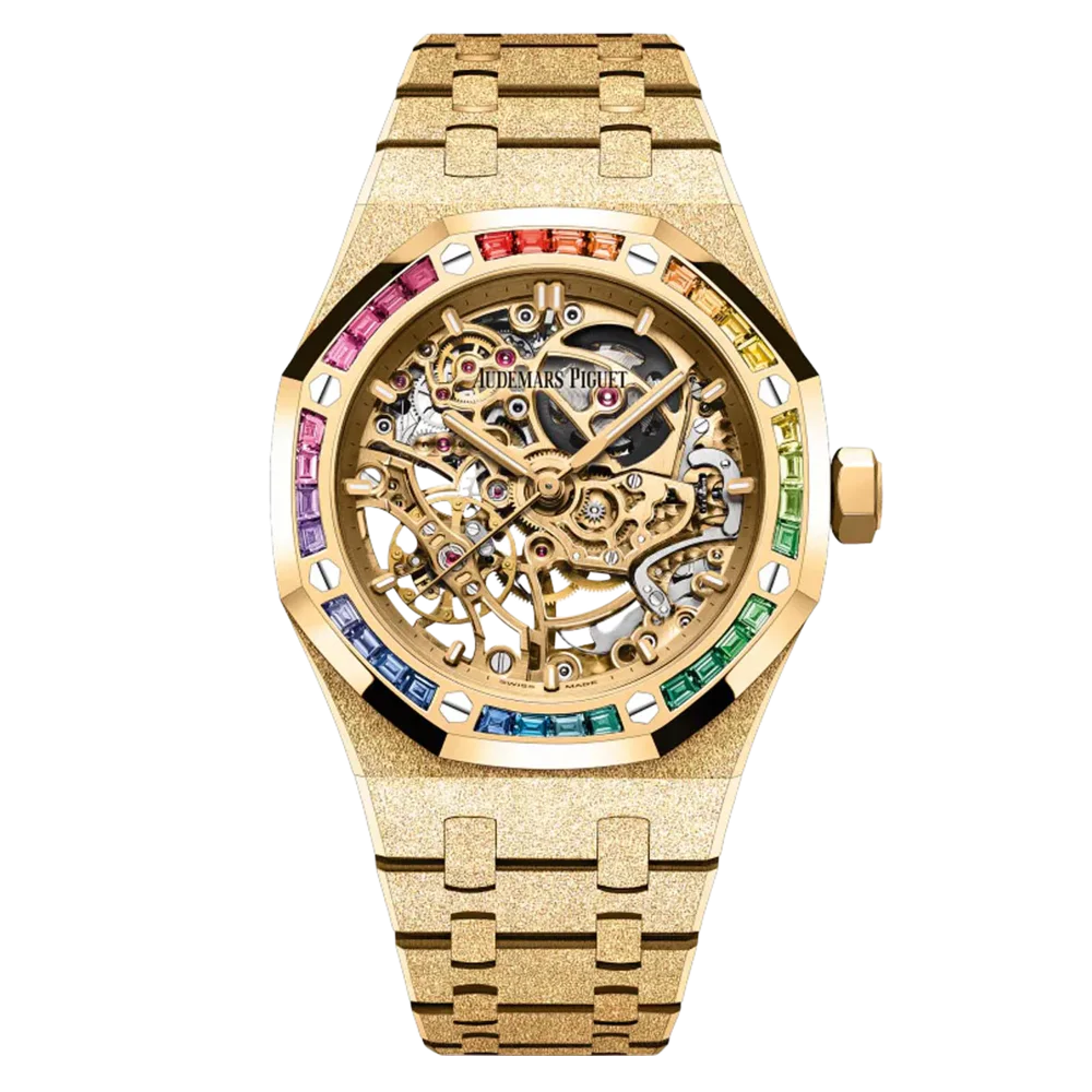 Audemars Piguet Royal Oak Double Balance Wheel Openworked, image 1 Audemars Piguet Royal Oak Double Balance Wheel Openworked, image 1