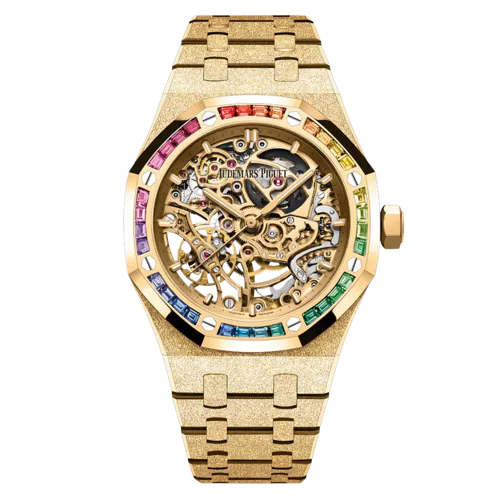 Audemars Piguet Royal Oak Double Balance Wheel Openworked