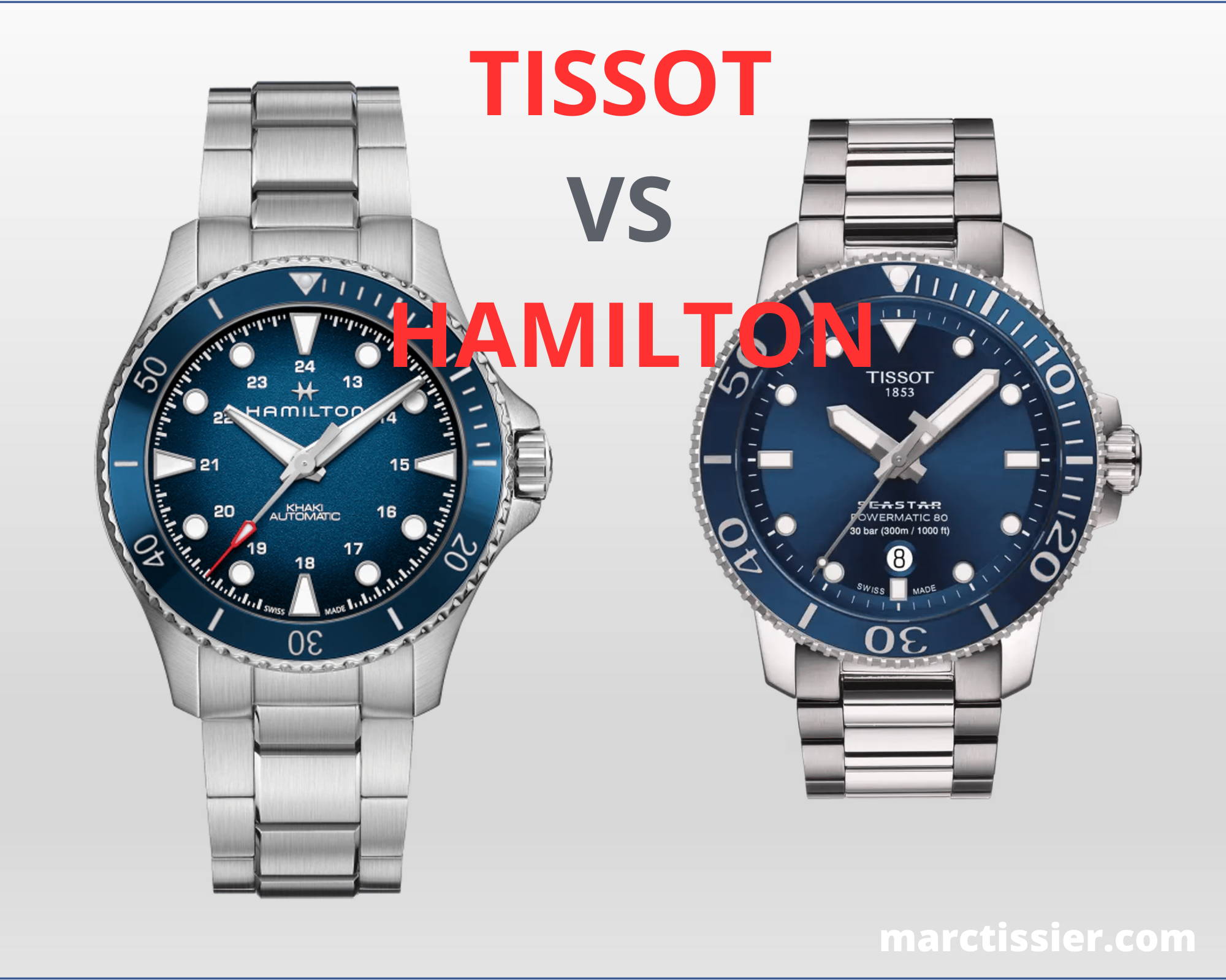 Tissot vs Hamilton