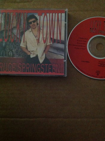 Bruce Springsteen - Lucky Town Columbia Records Compact...