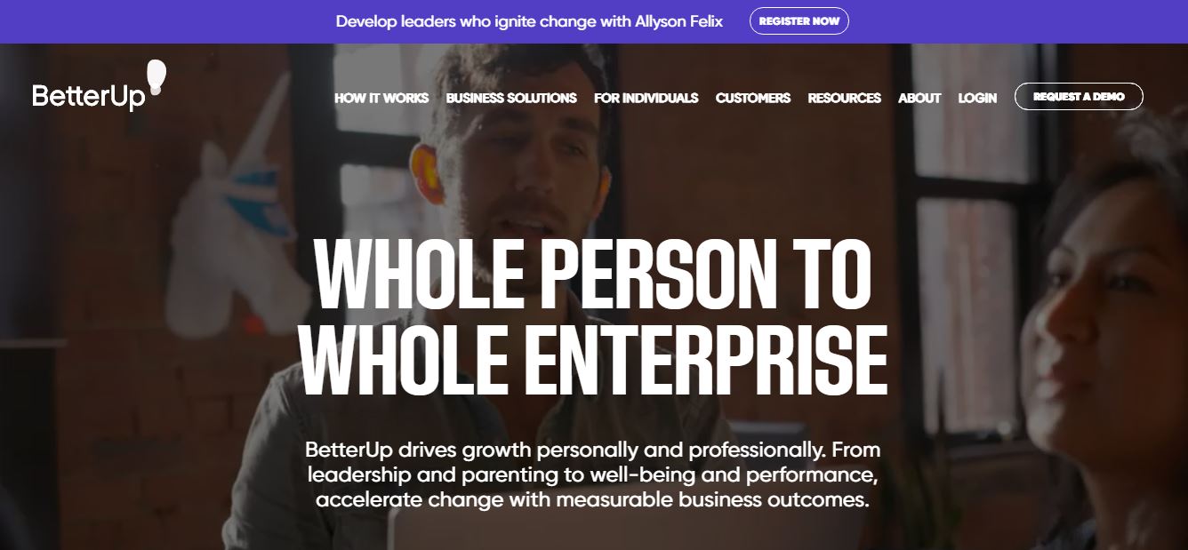 betterup product / service