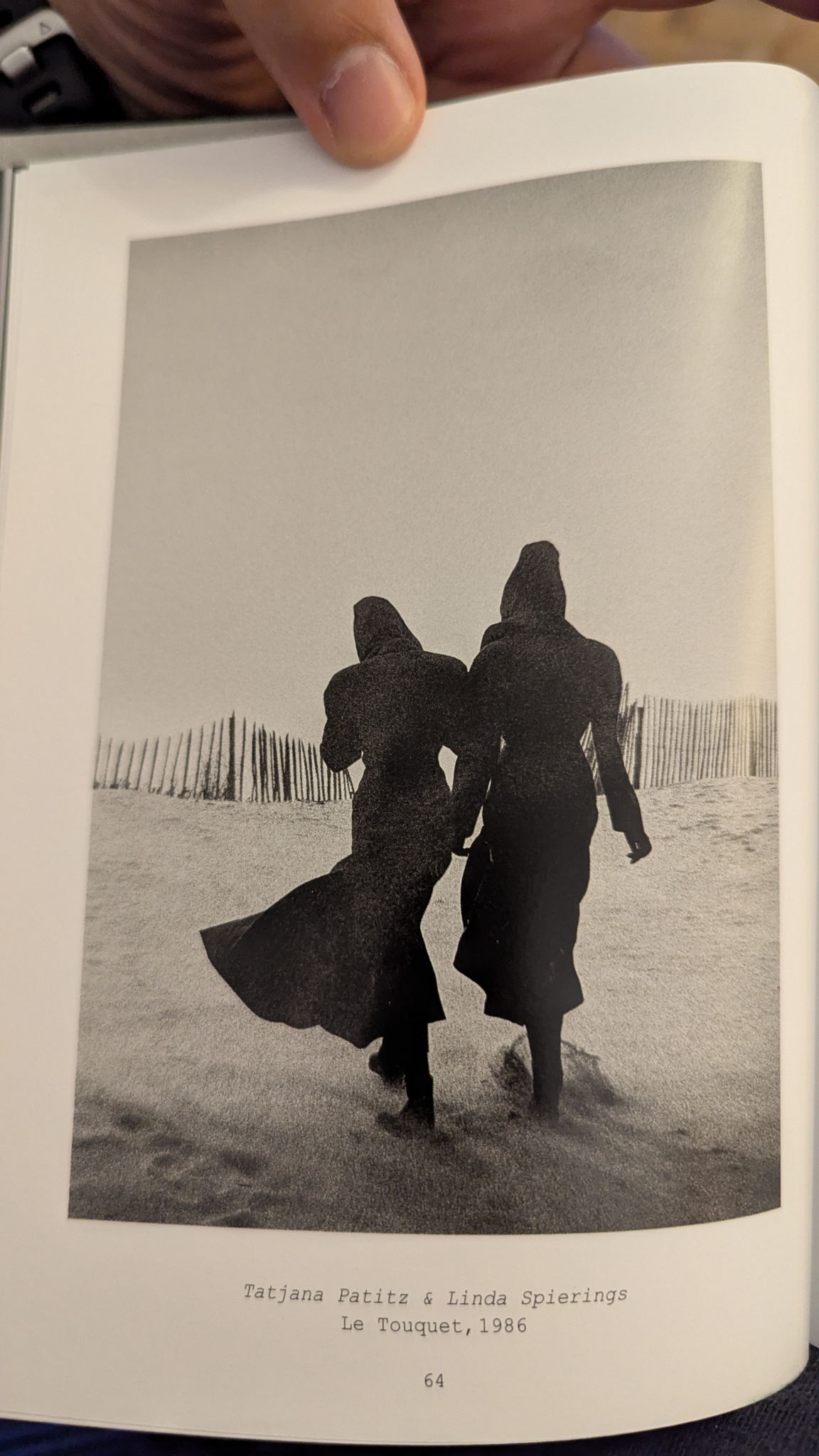 Tatjana Patitz & Linda Spierings. Le Touquet, 1986