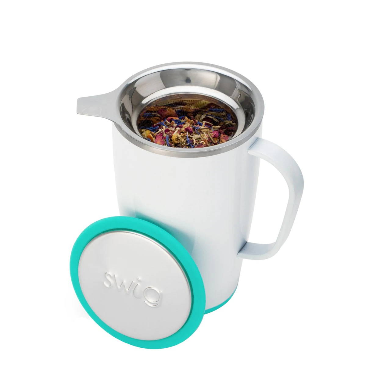 Swig Life Stainless Steel Tea Infuser for Tumblers 
