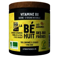 BÉHUIT - Vitamine B8 Biotine Origine Naturelle