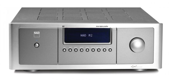 NAD Master Series M2 Direct Digital Amplifier with Warr...