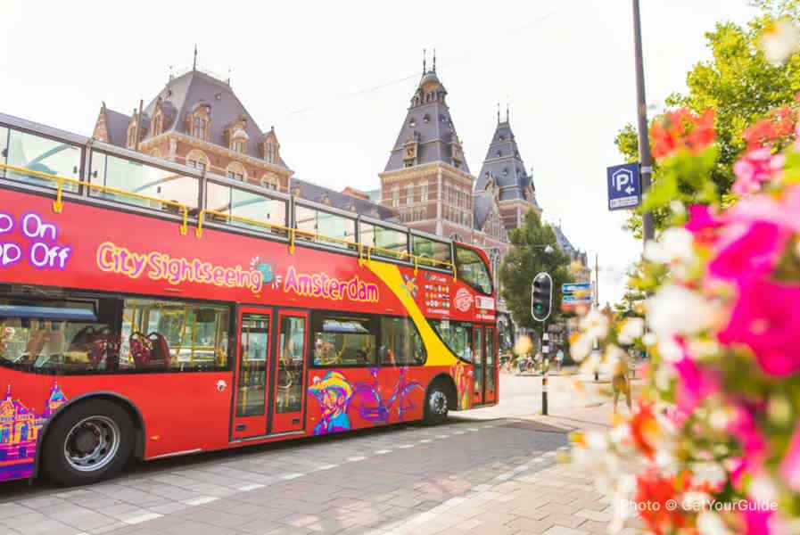 Amsterdam: Combo Rijksmuseum & Hop-On Hop-Off Bus - photo 2