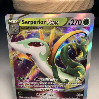 Pokemon Karte Serperior 270 HP Englisch