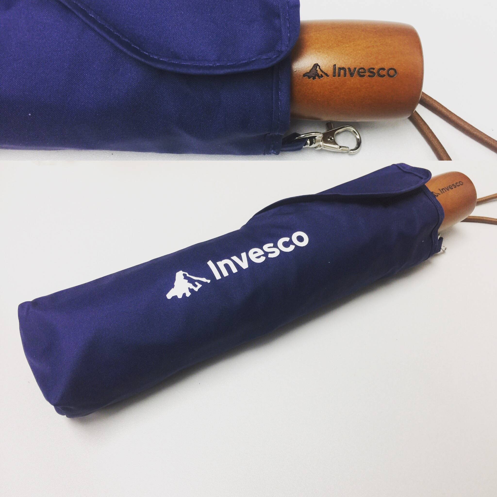Invesco Foldable Umbrella