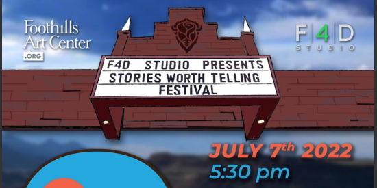F4D Studio Presents: Stories Worth Telling Festival promotional image