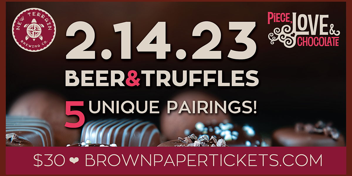 Valentine's Day Beer + Chocolate Truffle Pairing (6th Annual)! promotional image