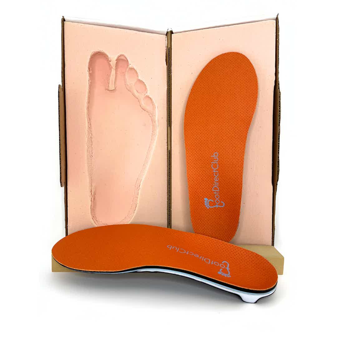 Rear view of Impact Insoles