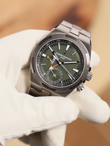 Vacheron Constantin Overseas Dual Time 7930V/210T-H075 Cardinal Points - West