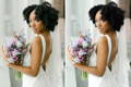 Inside REFINED II Presets: Bride Before & After