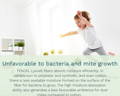 bacteria resistent fiber