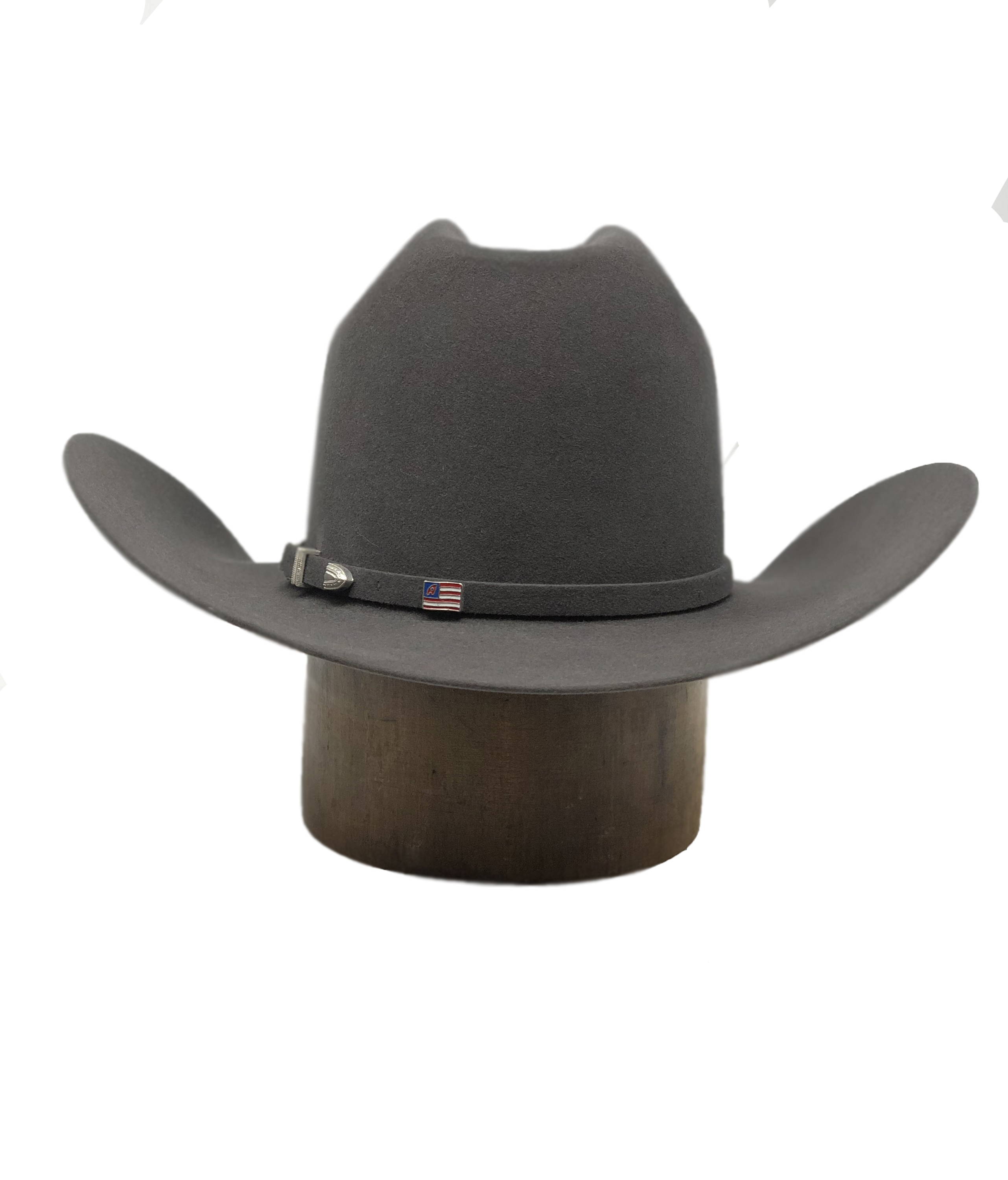 W. Alboum Felt Hats - Rodeo King - 7X - Purple - Billy's Western Wear