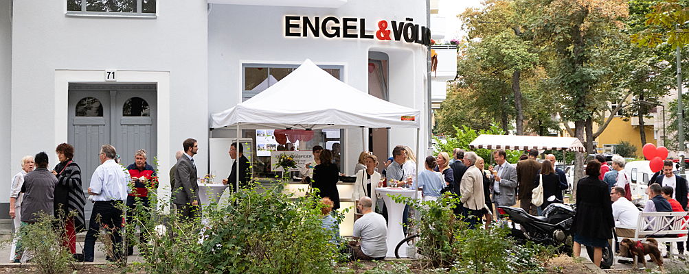  Berlin
- Engel & Völkers Friedenau Shoperöffnung 2019