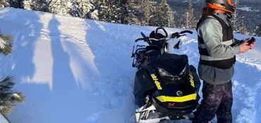 High Line Adventures Snowmobile Tours near Soda Springs, CA