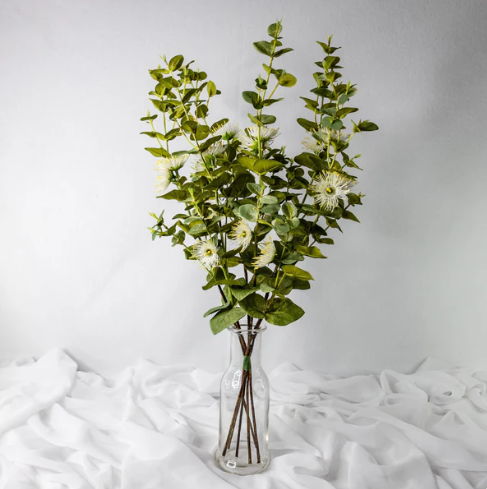 White Flowering Gum Blossom - Realistic Artificial Flowers