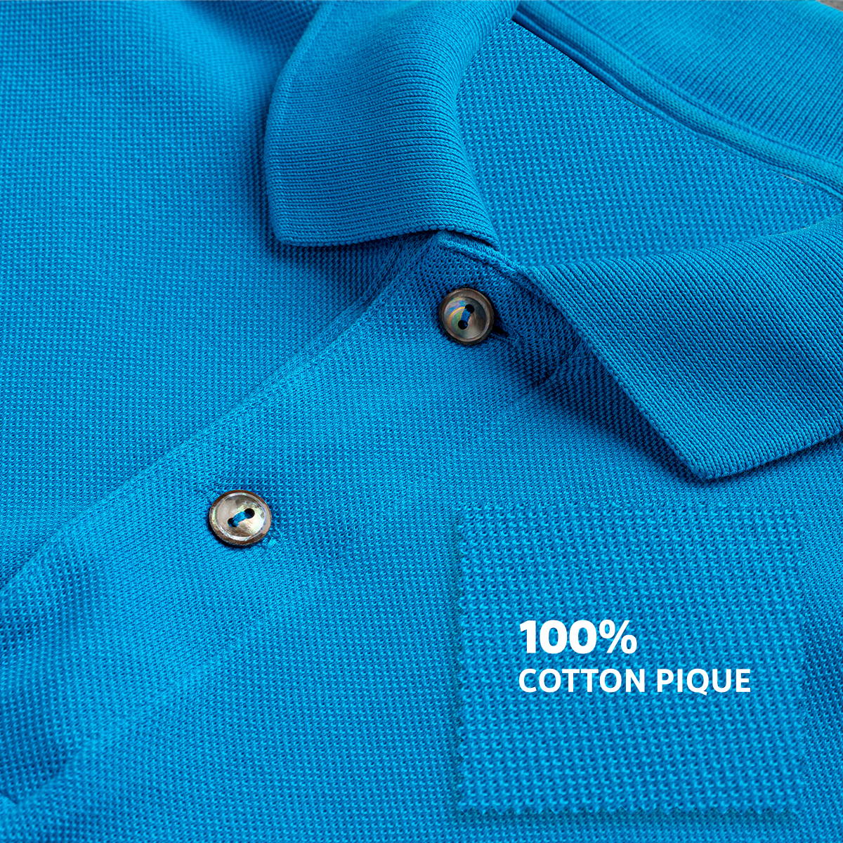 cotton custom polo shirts