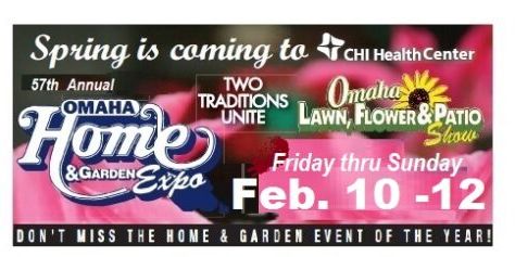 2023 OMAHA HOME & GARDEN EXPO promotional image