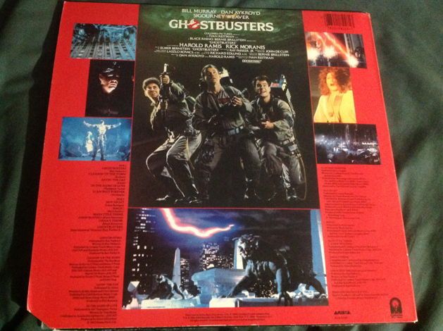 Soundtrack - Ghostbusters LP NM
