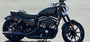 2017 HARLEY-DAVIDSON SPORTSTER IRON 883 motorcycle for rent near East Windsor, NJ