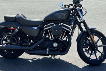 2017 HARLEY-DAVIDSON SPORTSTER IRON 883 motorcycle for rent near East Windsor, NJ