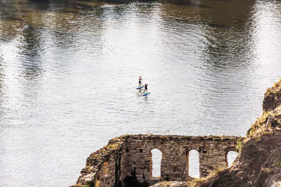 Stand-Up Paddleboarding on the Vltava River in Prague - photo 5