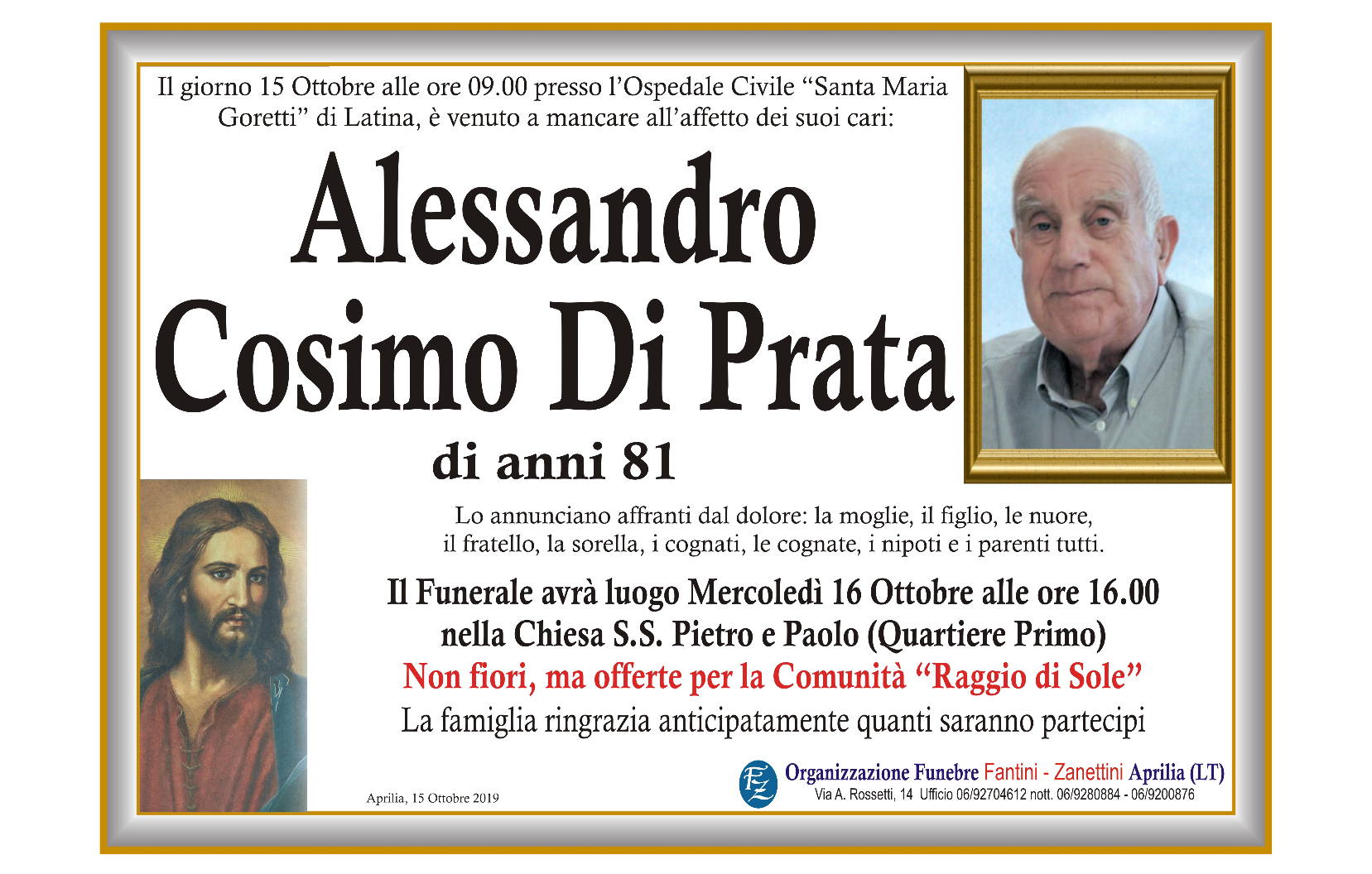 Alessandro Cosimo Di Prata