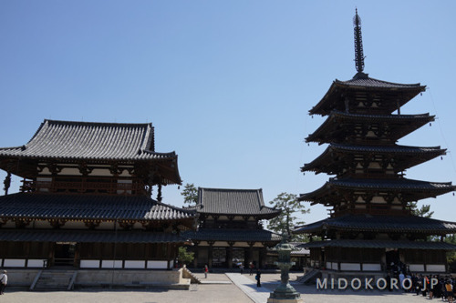 Первая столица Японии — Древняя Нара