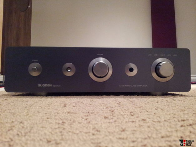 Sugden Audio Products A21SE Integrated Amplifier