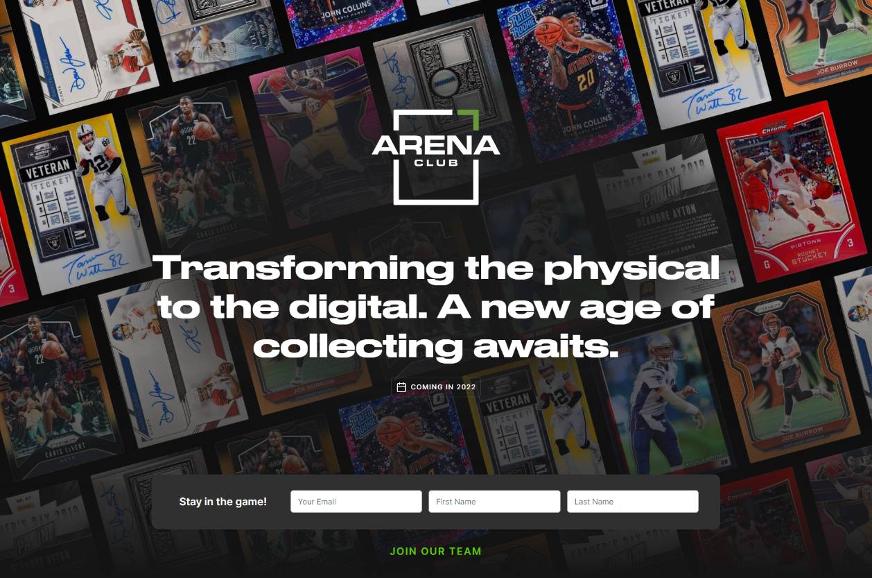 Arena Club product / service