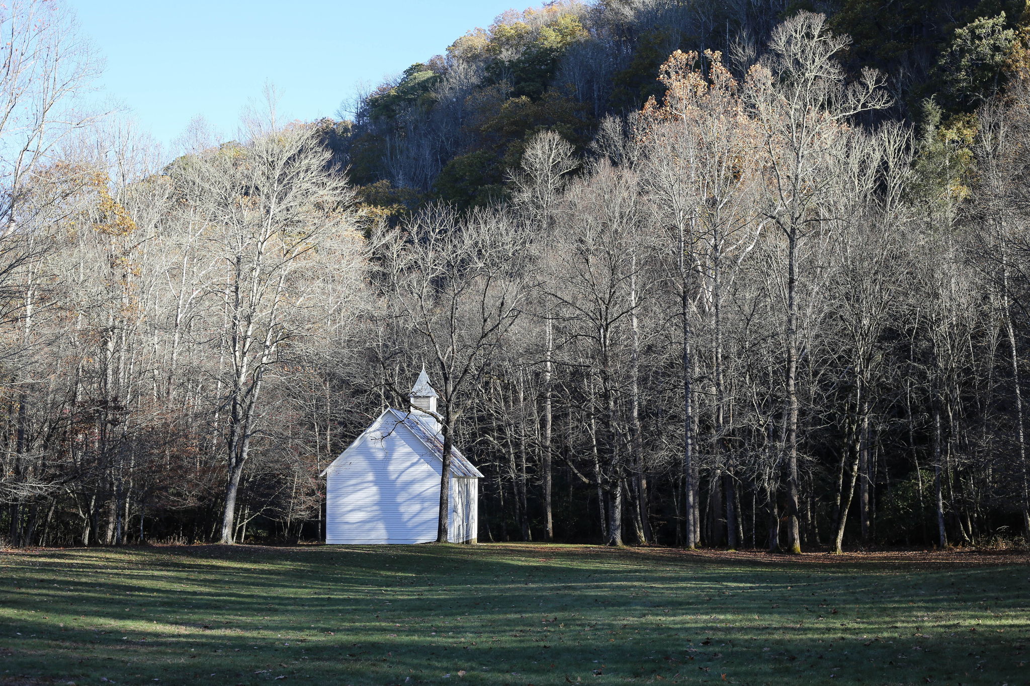 Palmer Chapel, Cataloochie, North Carolina