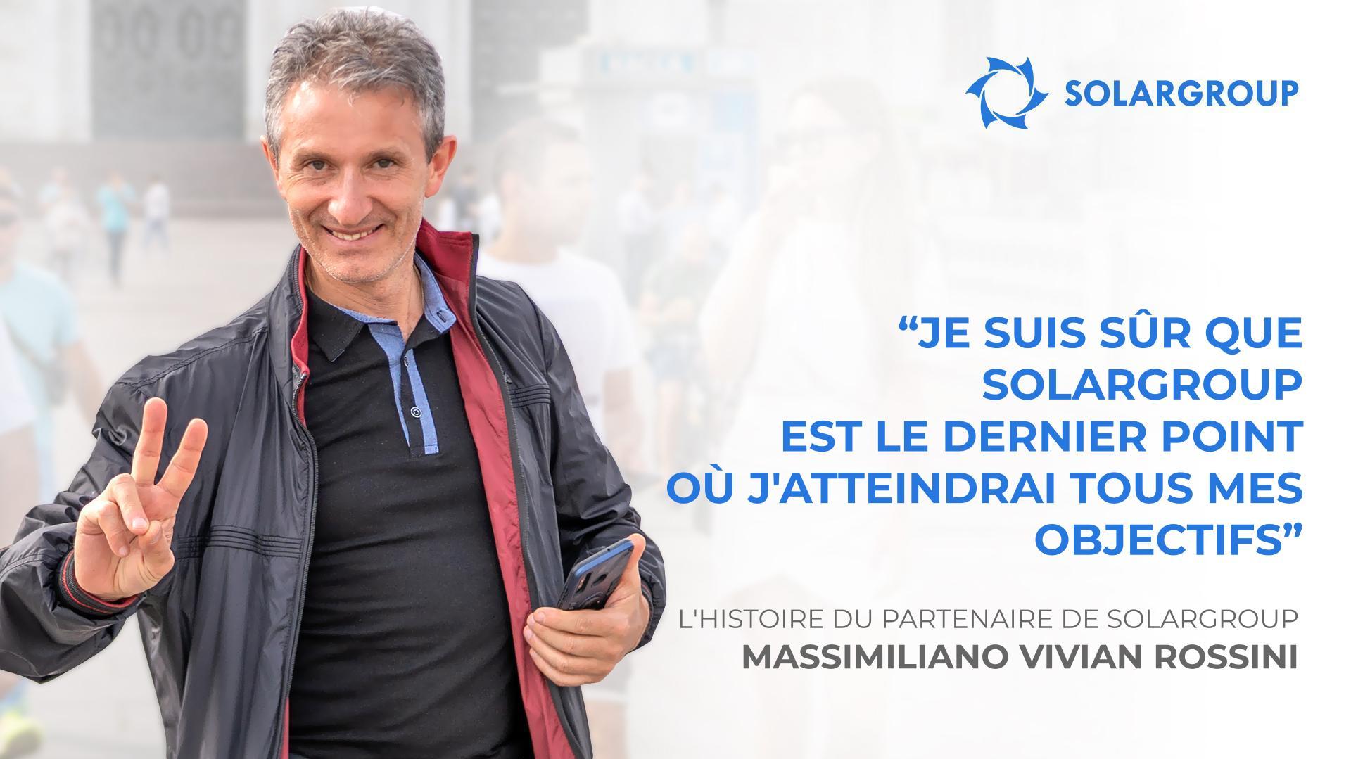 Comment créer l'entreprise de vos rêves | L'histoire du partenaire Massimiliano Vivian Rossini