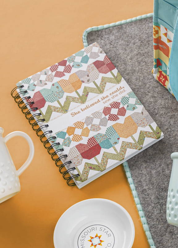 quilt project planners & journals