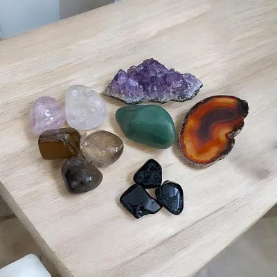 Healing Assorted Crystals - Love, Healing & Protection