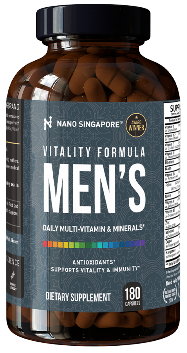 a bottle of the best multivitamins for men