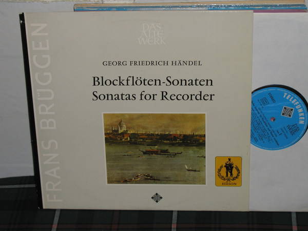 Handel Sonatas Bruggen