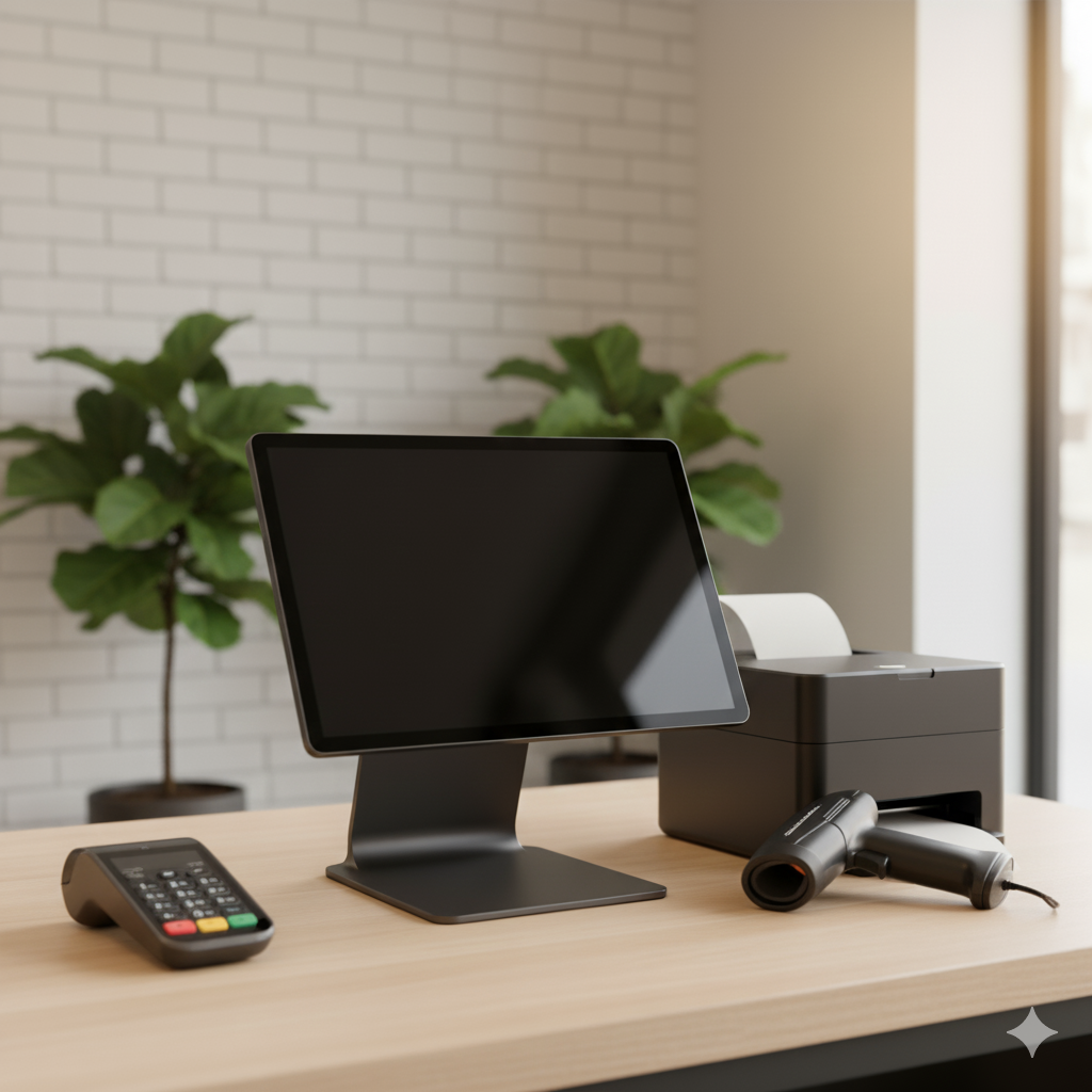Tracksales POS System - All-in-One Business Management