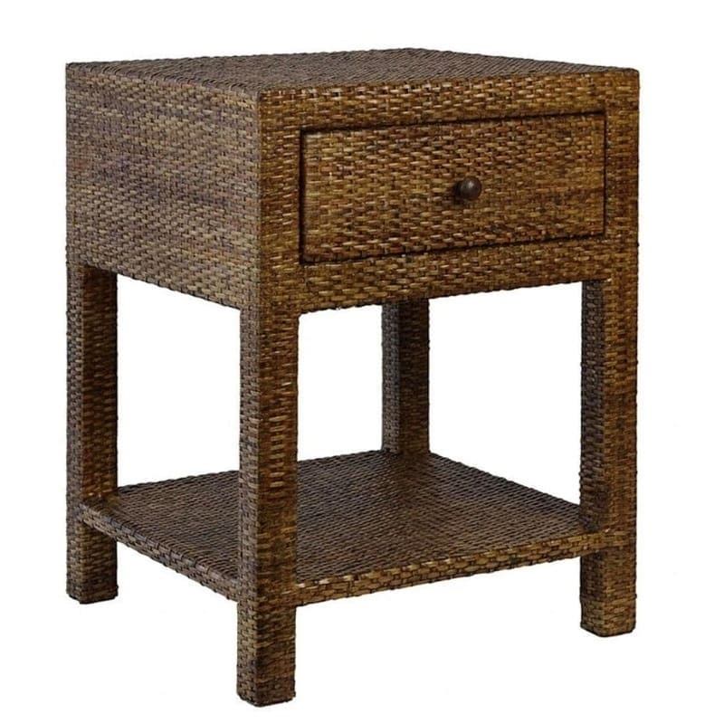 Plantation Bedside Table