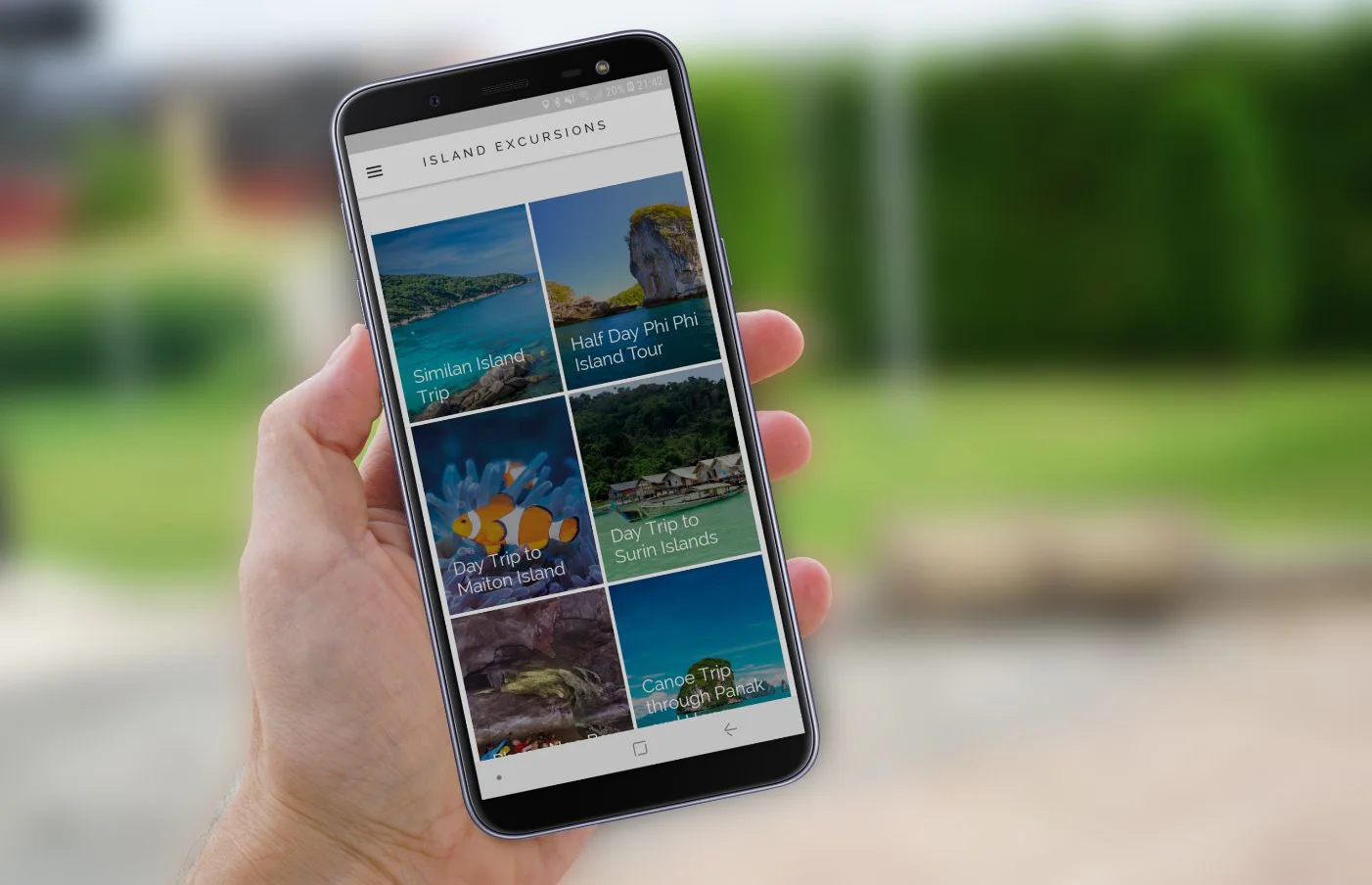 Screenshot image
