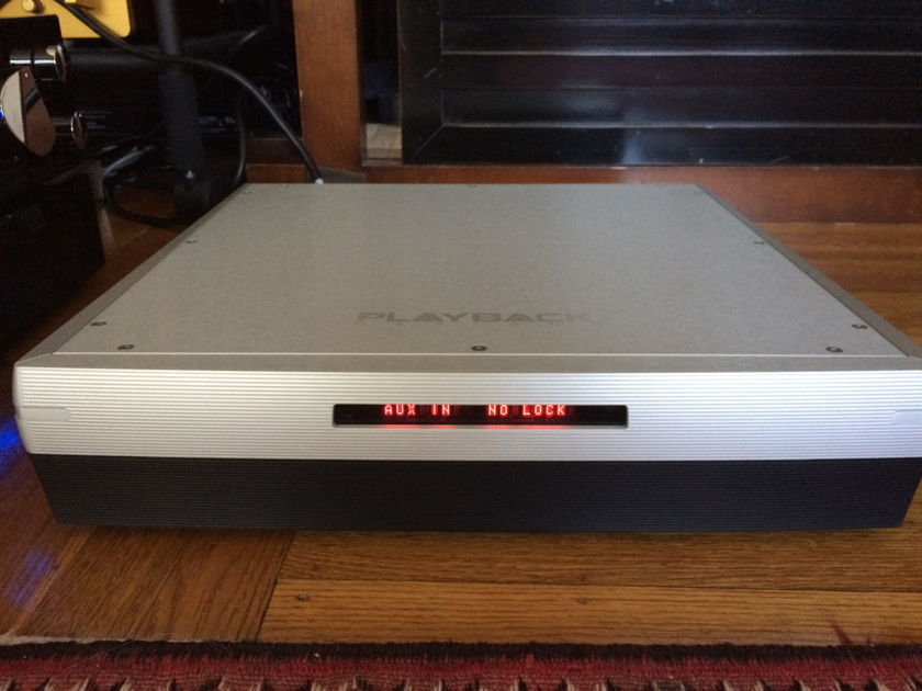 Playback Designs MPD-5 Reference superb DSD capable DAC