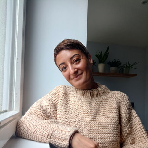 Strickmuster: Super einfacher Pullover mit Strumpfband