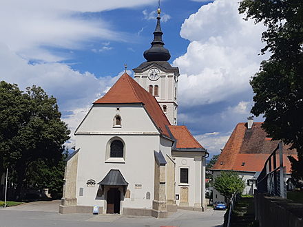  Graz
- Kirche Straßgang