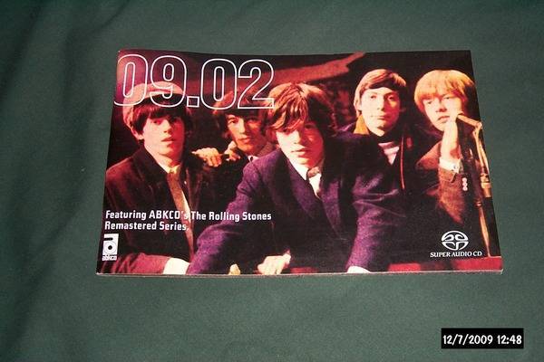 Rolling Stones SACD Catalog
